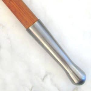 Pallopäinen kantarauta keihääseen