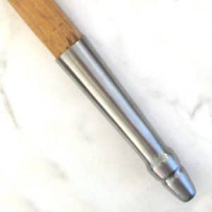 Tasapäinen kantarauta keihääseen