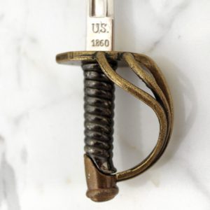 Yhdysvaltain sisällissodan sapeli –kirjeenavaaja