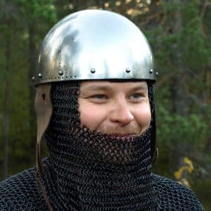 “Cervelliere” –teräskalotti