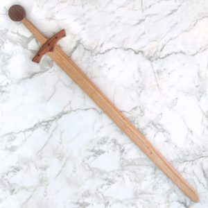 Puinen yhden käden miekka