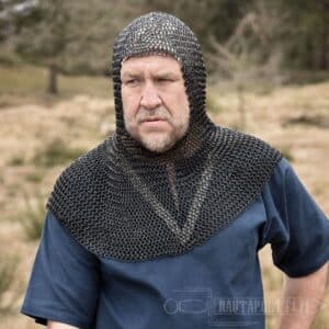 Blackened Mail Coif