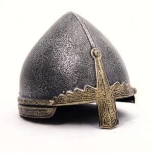 Normannikypärä, muovia