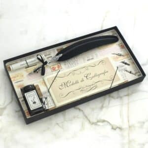 Feather Quill Calligraphy Set