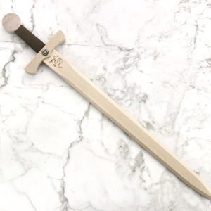 Puinen lohikäärmemiekka