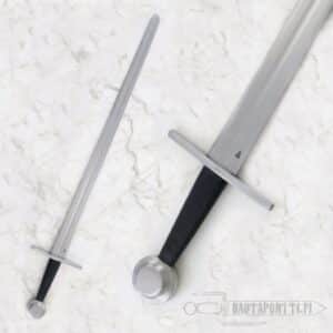 Keskiaikainen yhden käden harjoitusmiekka