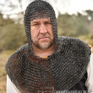 Riveted Steel Mail Coif