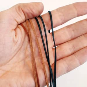 Leather String c. 100 cm
