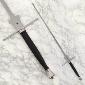 Feder-harjoitusmiekka turnajaisiin ja vapaaseen miekkailuun