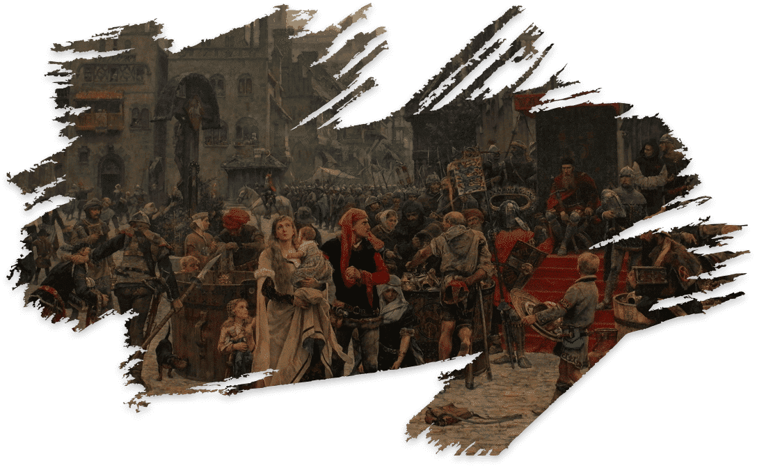 Rautaportti - Historialliset aseet ja varusteet