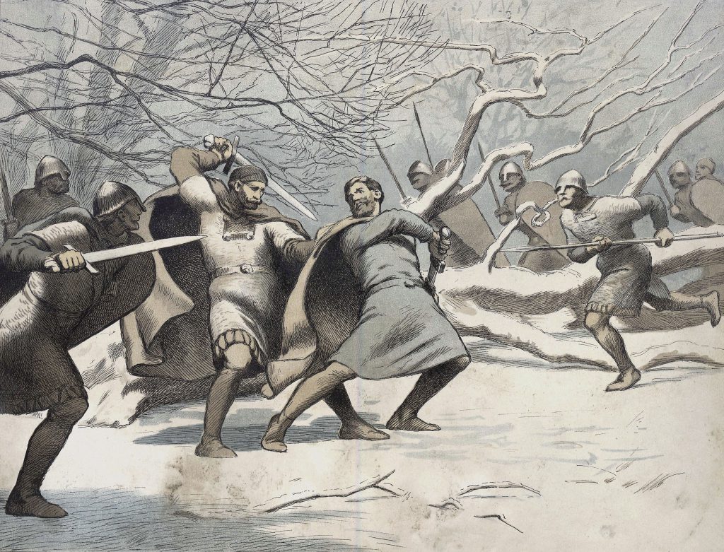 Short history of the Viking Age and the Early Middle Ages