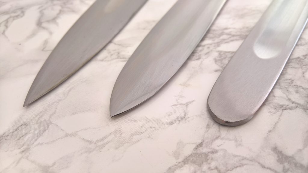 Categories of sharpness