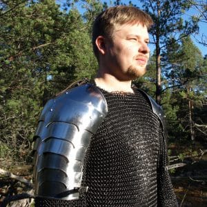 Steel Shoulder Plates