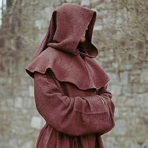 Brown Monk's Robe