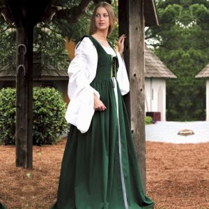 Vihreä neidon mekko