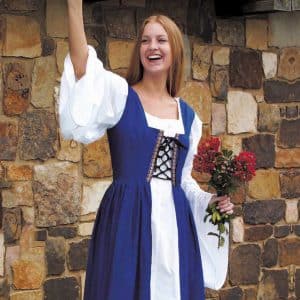 Blue Fair Maiden´s Dress