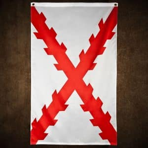 Burgundin risti -lippu