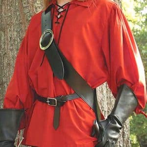 Eurooppalainen olkavyö – Oikeakätinen