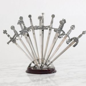 Stand for 12 Letter Openers