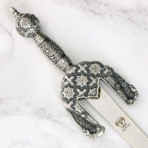 Boabdilin miekka -kirjeenavaaja