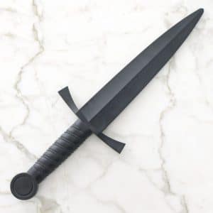 Synteettinen keskiaikainen tikari