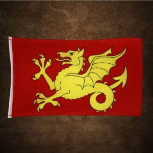 Wessexin lohikäärmelippu