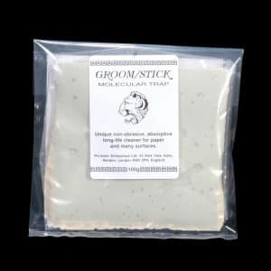 Groom/Stick Molecular Trap