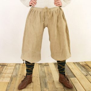 Viikinkisoturin pellavahousut