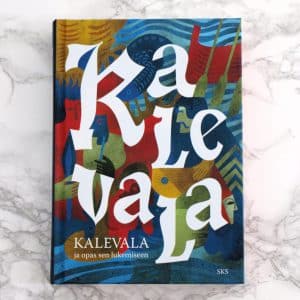 Kalevala ja opas sen lukemiseen -kirja