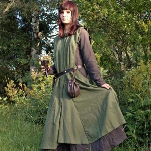 Green Early Medieval Surcoat
