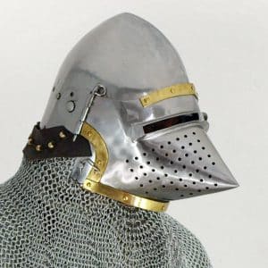 Churburg style Bascinet