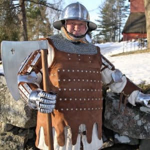 "Visby" Coat of Plates