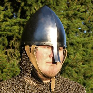 Sicilian-style Nasal Helmet