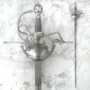 Muskettisoturin pistomiekka