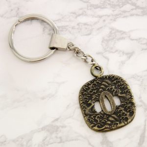 Suuri Aalto-Tsuba avaimenperä