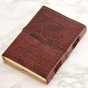 World Tree -Leather Diary/Notebook