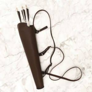 Nuoliviini selkään/lonkalle, sis. lisävyön