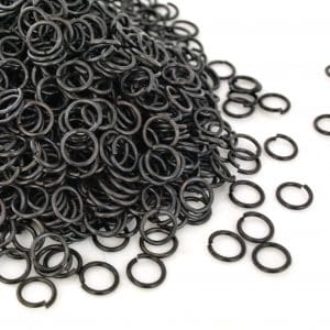 Blackened Loose Rings