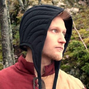 Pehmustehuppu – Musta