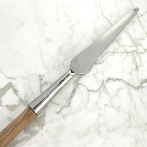 Pitkä keihäänkärki harjoituskäyttöön