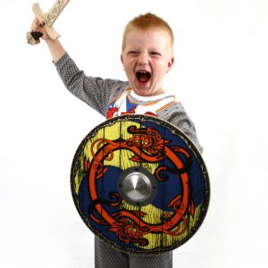 Lasten viikinkikilpi