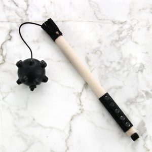 Aamutähti pehmopallolla