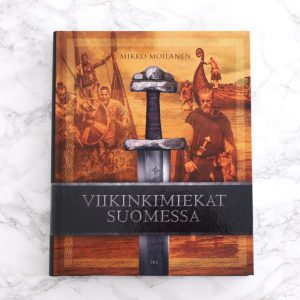 Viikinkimiekat Suomessa -book