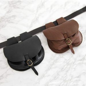 Medium Size Medieval Belt Bag
