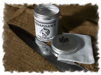 Instructions for sanding and polishing