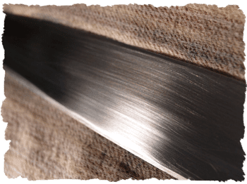 Instructions for sanding and polishing