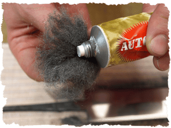 Instructions for sanding and polishing