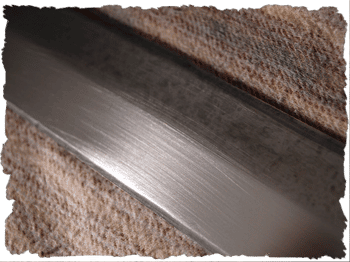 Instructions for sanding and polishing