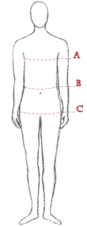 Choosing your clothing size