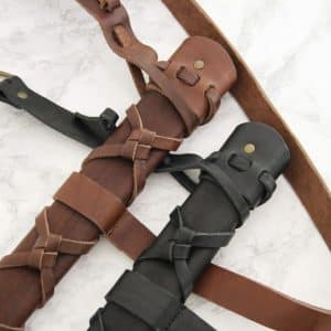 Huotra ja vyö miekalle 70cm terällä